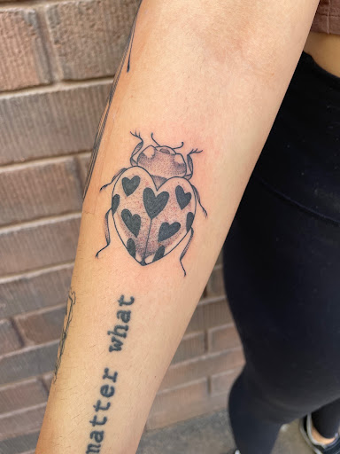 Explore healthcare tattoo ideas, creative tattoo ideas in Peoria, available at Modern Ink Tattoo