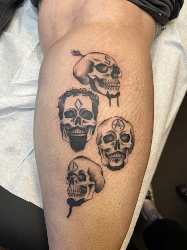 Explore invictus tattoo ideas, creative tattoo ideas in Farmington, available at Jakes Tattoo & Flash