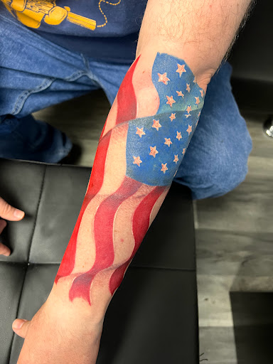 Explore fork tattoo ideas, creative tattoo ideas in Greenfield, available at Tattoos In Time Studio