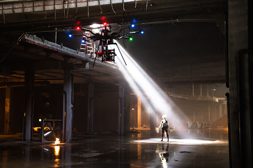 L.A. Drones image