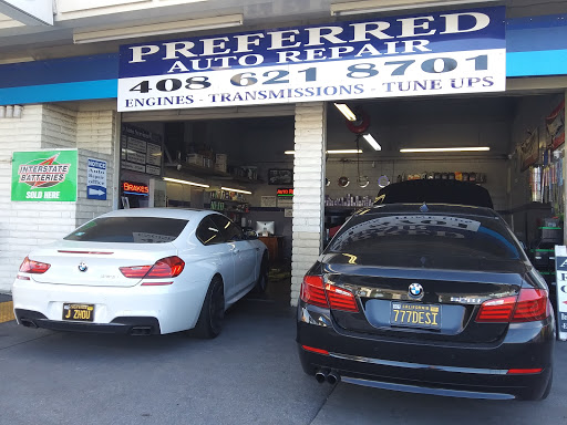 Auto Repair Shop «Preferred Auto Repair», reviews and photos, 2320 El Camino Real, Santa Clara, CA 95050, USA