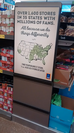 Supermarket «ALDI», reviews and photos, 1880 38th St, Rock Island, IL 61201, USA