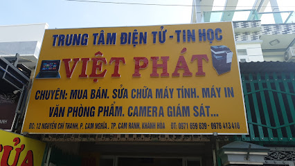 Cửa hàng điện tử tin học Việt Phát