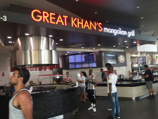 Great Khan's Mongolian Grill Santa Monica