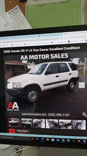 Used Car Dealer «AA Motor Sales», reviews and photos, 1307 E Alfred St, Tavares, FL 32778, USA