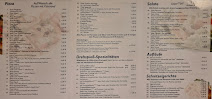 Pizzeria Napoli à Wulften am Harz menu