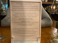 Hugo & Co à Paris menu