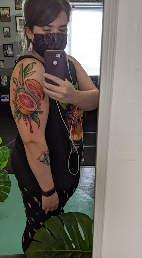 Explore tattoo cover up ideas for females, creative tattoo ideas in Seattle, available at West Seattle Tattoo