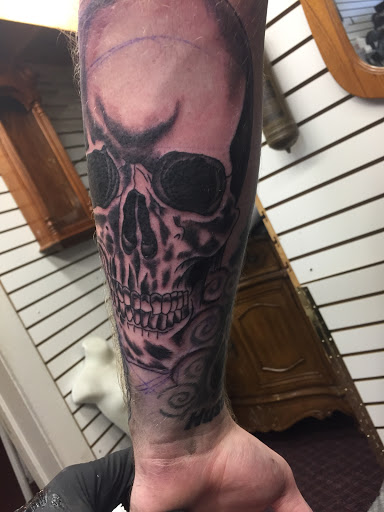 Explore juice wrld 999 tattoo ideas, creative tattoo ideas in Eureka Springs, available at Sailors Luck Tattoo