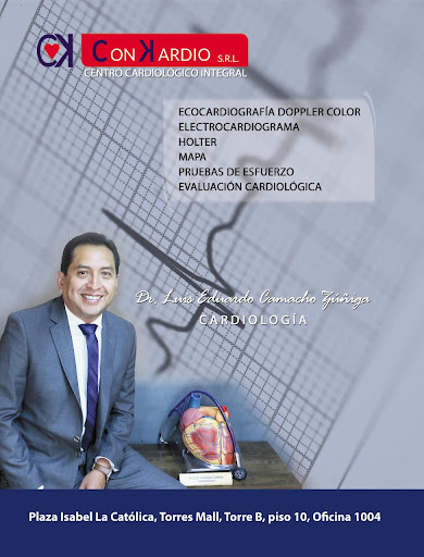 Dr. Luis Camacho Zuñiga - Cardiologo - Cardiologia La Paz Bolivia