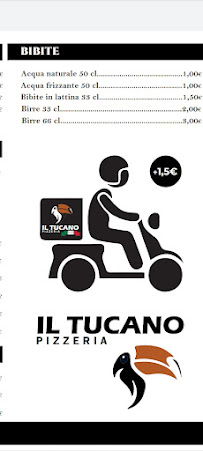 Pizzeria Tucano di Giuffrida à Castellanza menu