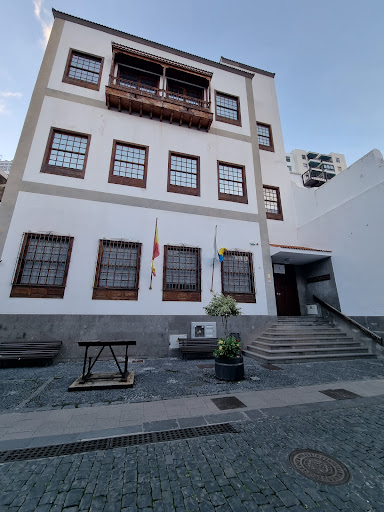 Registro Civil de Santa Cruz de La Palma en Santa Cruz de La Palma