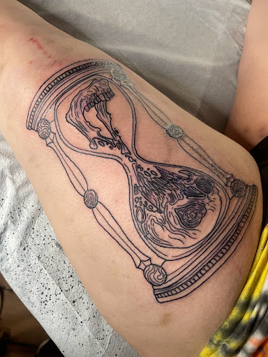 Explore tattoo wrist cover up ideas, creative tattoo ideas in Buffalo, available at True Gloom Tattoo Studio