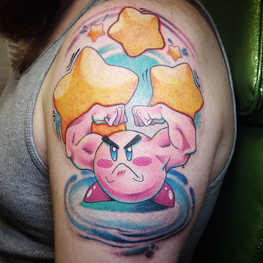 Find bat tattoo idea for your next unique tattoo in Three Rivers at Portfolio Ink, LLC