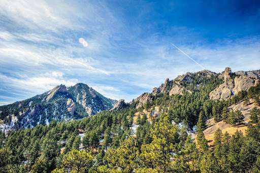 NCAR Trail Head