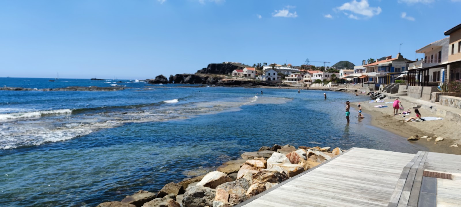 Photo de Playa la Barra avec un rivage droit