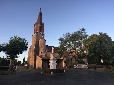 Église de Laujuzan à Laujuzan