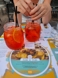 Menu / carte de Locanda Caddeo Pula à Pula