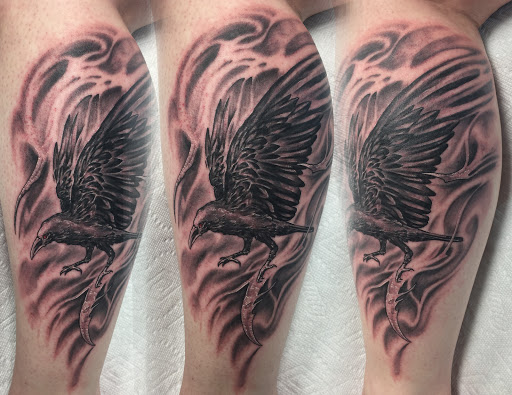 Explore lighter tattoo ideas, creative tattoo ideas in Berlin, available at Valhalla Artworks