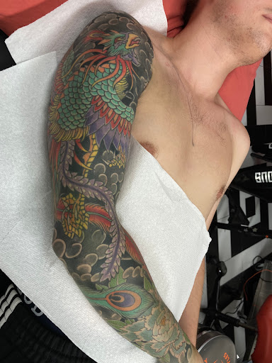 Explore assassins creed tattoo ideas, creative tattoo ideas in Ferndale, available at Signature Tattoo