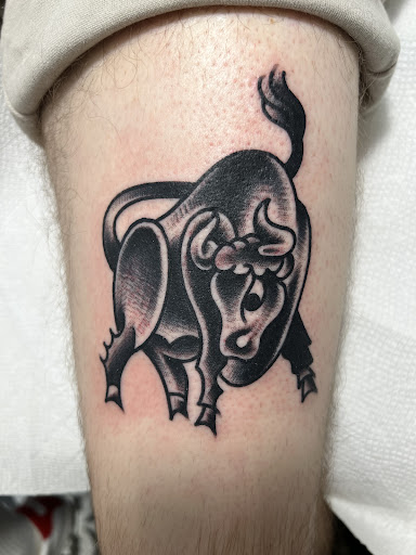 Explore snowboarding tattoo ideas, creative tattoo ideas in Seattle, available at 36th Street Tattoo