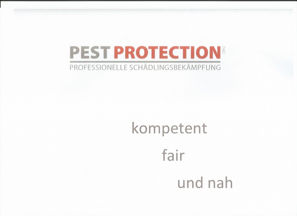 PEST PROTECTION OHG - Schädlingsbekämpfung
