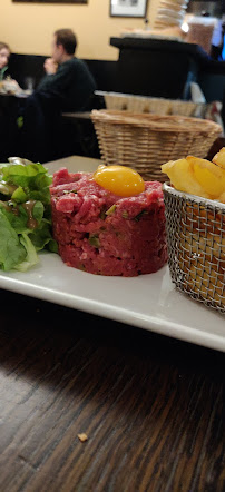 Steak tartare du Restaurant Les Frangins à Paris - n°2