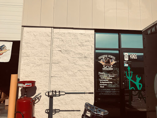 Motorcycle Repair Shop «Green Devil Garage», reviews and photos, 553 S Birdneck Rd #209, Virginia Beach, VA 23451, USA