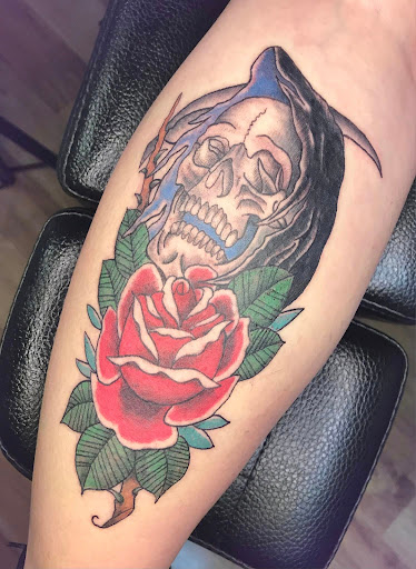 Explore tattoo cover up ideas on hand, creative tattoo ideas in Owensboro, available at BnB Tattoos & Piercings