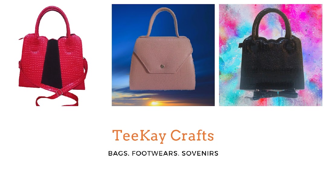 TeeKay Crafts - Handmade Bags, Footwears and Sovenirs
