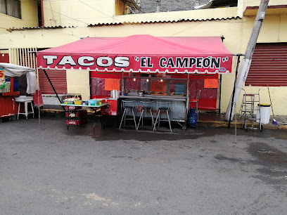 Tacos El Campeón - Cda. Revolución 4, Sta Maria Nativitas, 53338 Naucalpan de Juárez, Méx., Mexico