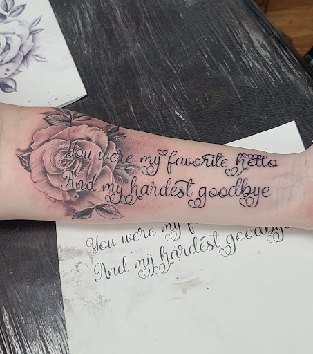Explore tattoo ideas army, creative tattoo ideas in Shelbyville, available at Stage Left Tattoo and Piercing