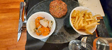 Steak tartare du Restaurant français Restaurant Tea Room Hug à Mulhouse - n°9