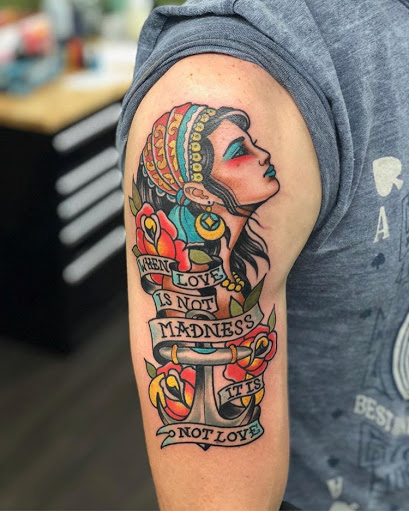 Explore taekwondo tattoo ideas, creative tattoo ideas in Twentynine Palms, available at Hilltop Tattoo Company