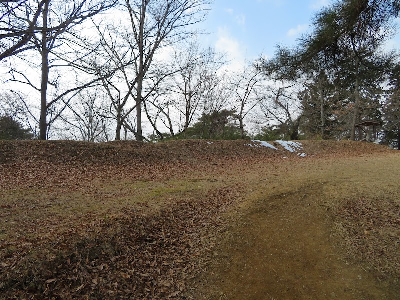 岩瀬山城(愛宕山城)跡