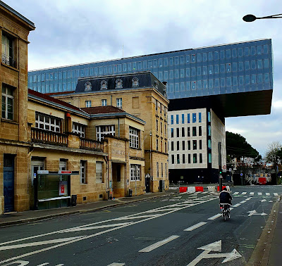 Cité municipale de Bordeaux à Bordeaux