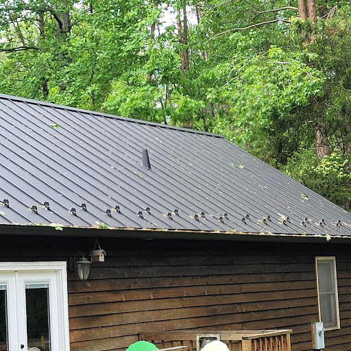 Roofing Contractor «Alpha Rain Metal Roofing», reviews and photos, 9389 Harts Mill Rd, Warrenton, VA 20186, USA