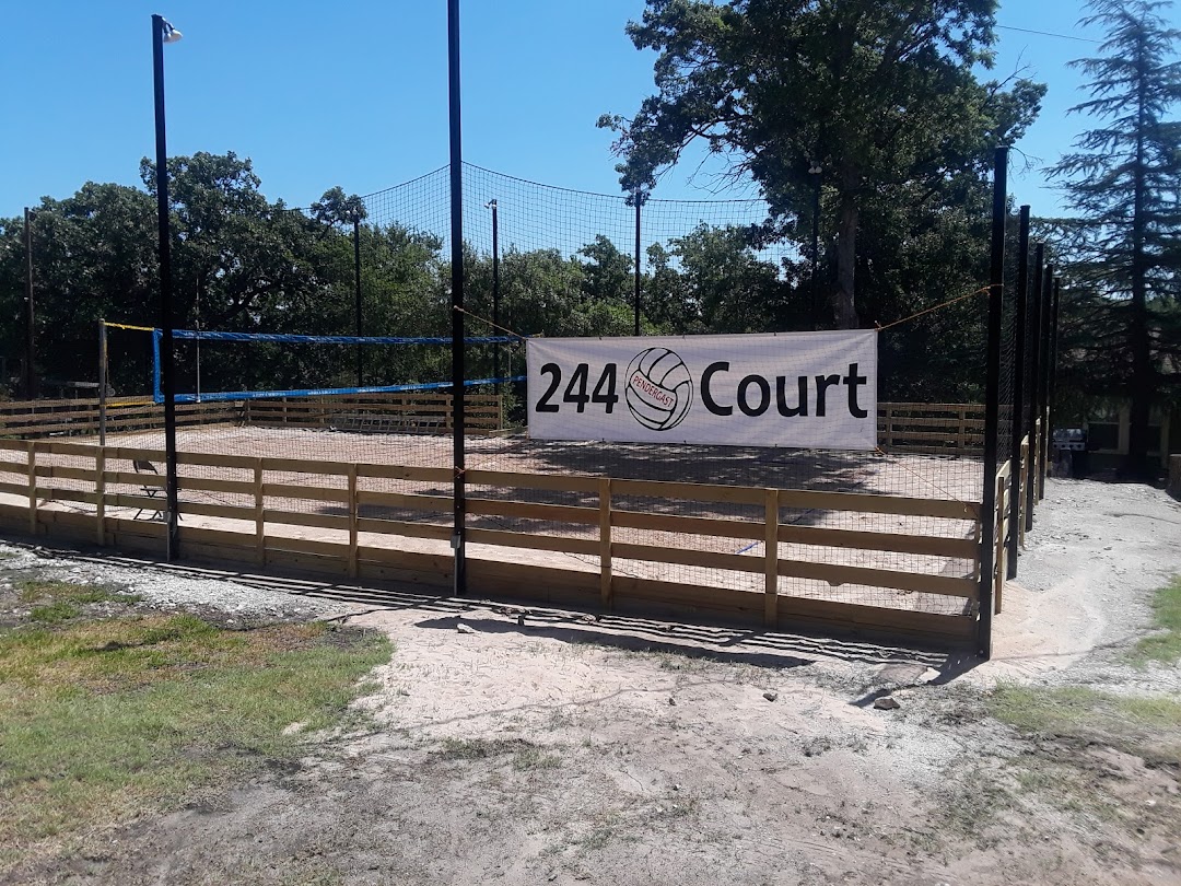 244 Volleyball Court