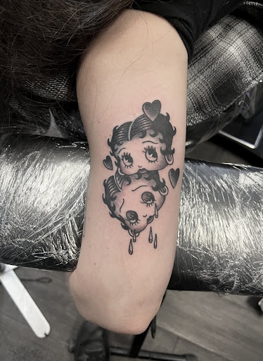 Explore space filling tattoo ideas, creative tattoo ideas in Silver City, available at Independent Ink Tattoo