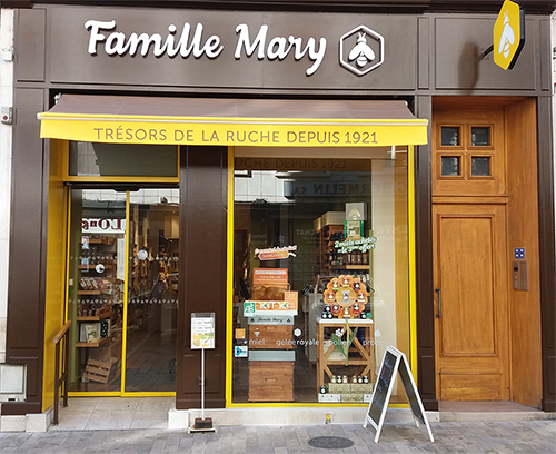 Magasin d'alimentation naturelle Famille Mary Orléans