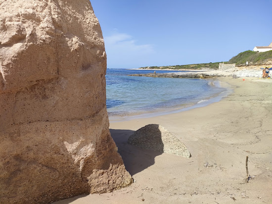 Caletta di Genio Beach