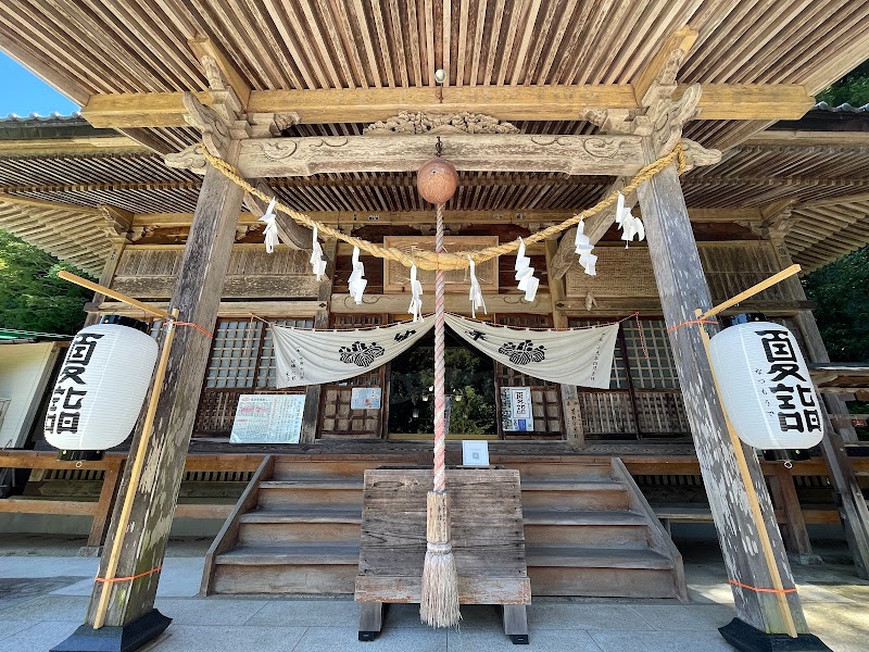 隠津島(おきつしま)神社