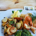 Photo n°1 de l'avis de Silke. fait le 01/07/2019 à 16:19 sur le  Binnen un Buten à Prerow