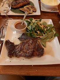 Entrecôte du Restaurant français Le Petit Marché à Paris - n°2