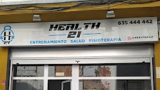 Health21 - entrenamiento personal- fisioterapia- nutrición-salud en Las Palmas de Gran Canaria