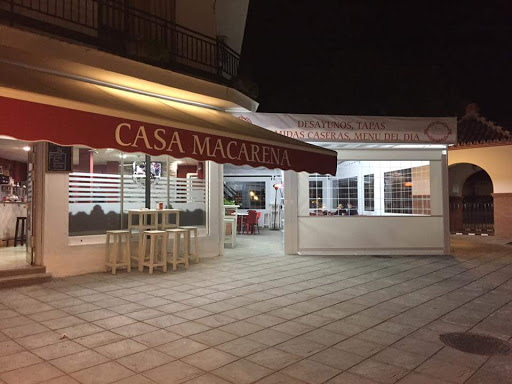 Bar Restaurante Casa Macarena en Castilblanco de los Arroyos