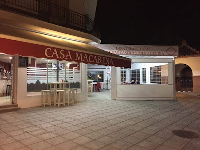 Bar Restaurante Casa Macarena Pl. Amarilla, 2, 41230 Castilblanco de los Arroyos, Sevilla, España