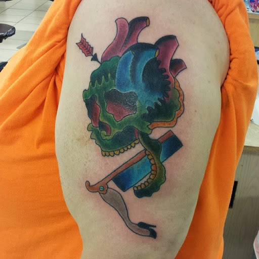 Explore ankle bracelet tattoo ideas, creative tattoo ideas in Augusta, available at Excalibur Art Collective