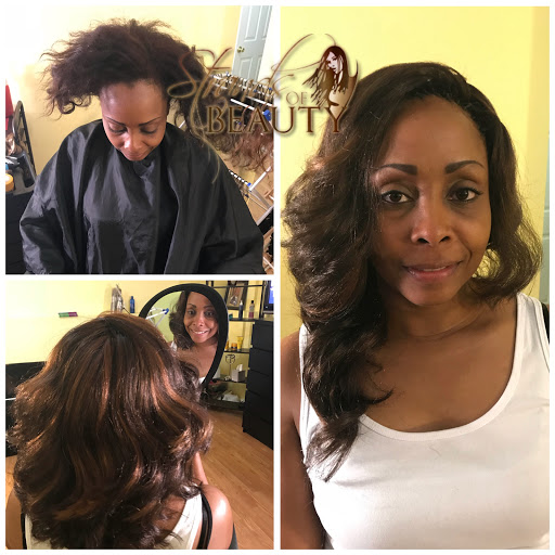 Hair Salon «Strands of Beauty Salon- Fayetteville», reviews and photos, 139 Pavilion Pkwy, Fayetteville, GA 30214, USA