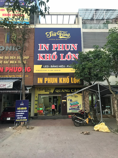 Công Ty Quảng Cáo Sen Vàng